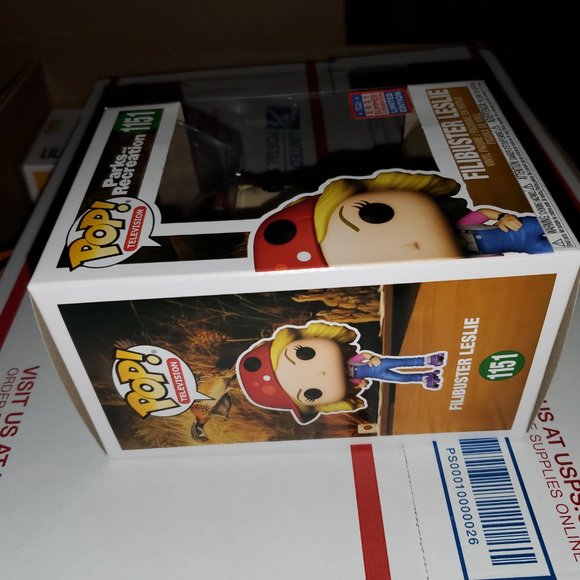 Funko Pop Television! Parks and Recreation Filibuster Leslie Knope #1151 (New) - Picture 3 of 4